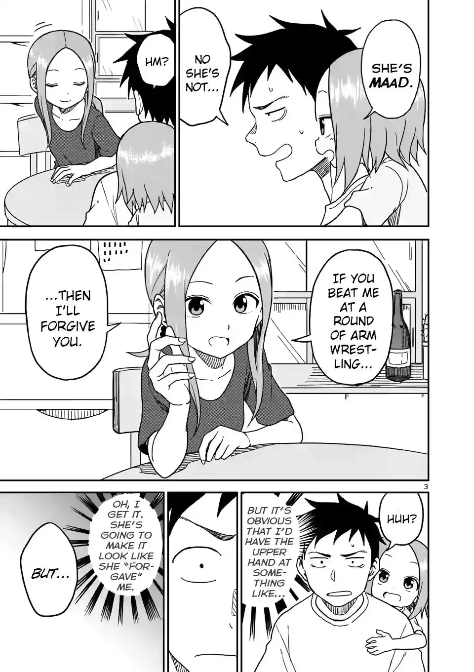 Karakai Jouzu no (Moto) Takagi-san Chapter 98 3